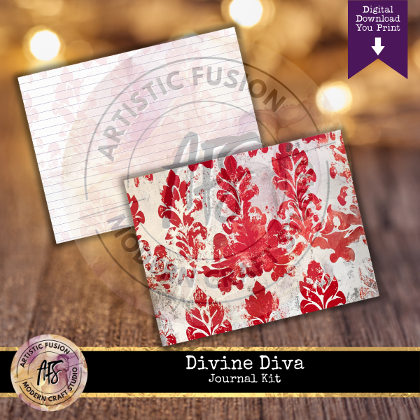 Divine Diva Journal Kit