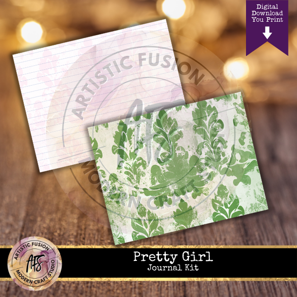 Pretty Girl Journal Kit