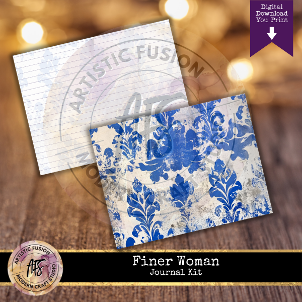 Finer Woman Journal Kit