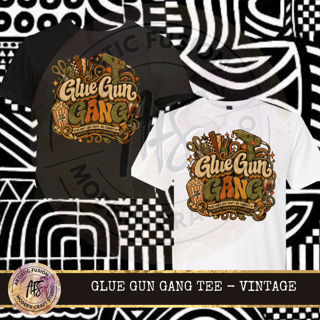 Glue Gun Gang T-Shirt - Pre-Order
