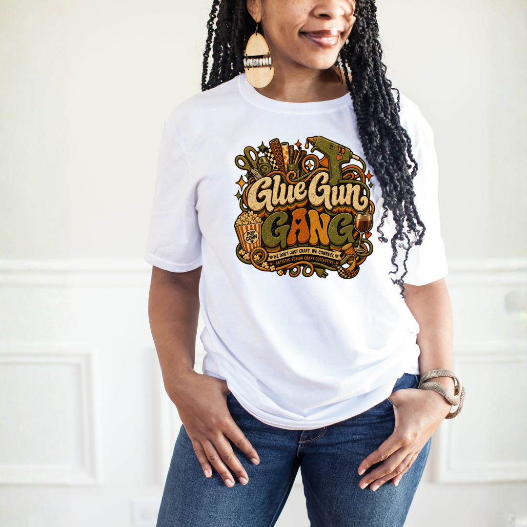 Glue Gun Gang T-Shirt - Pre-Order