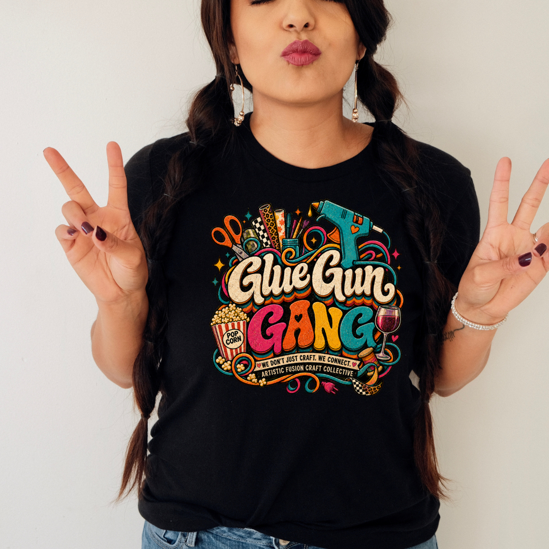 Glue Gun Gang T-Shirt - Pre-Order