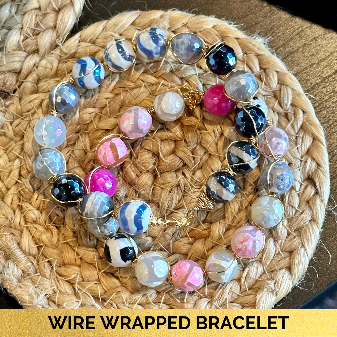 WIRE WRAPPED BRACELET WORKSHOP