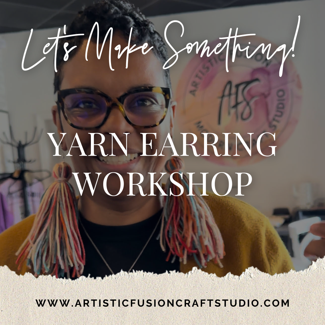 YARN EARRING WORKSHOP