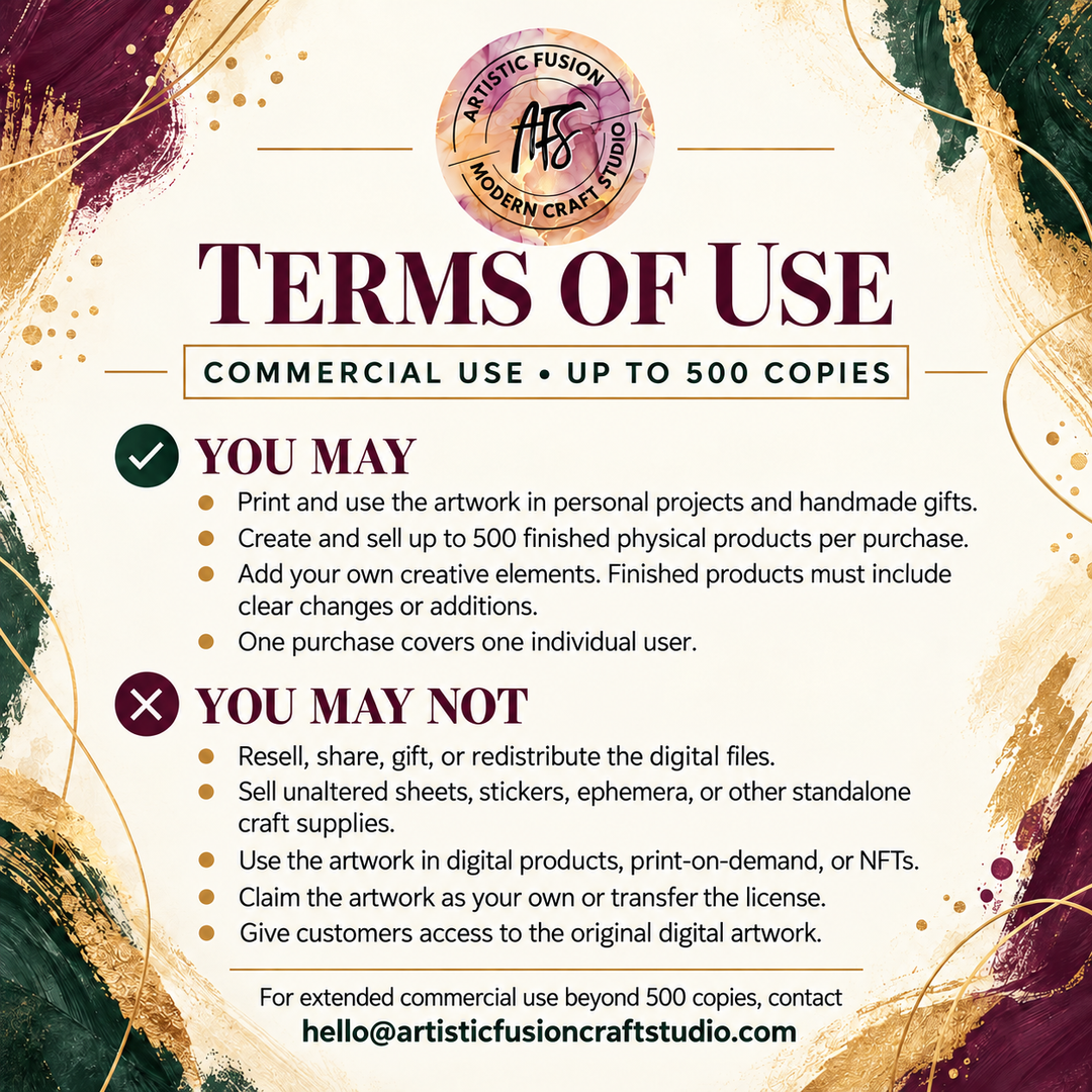 CLIPPED | Typography Ephemera Collection - DIGITAL