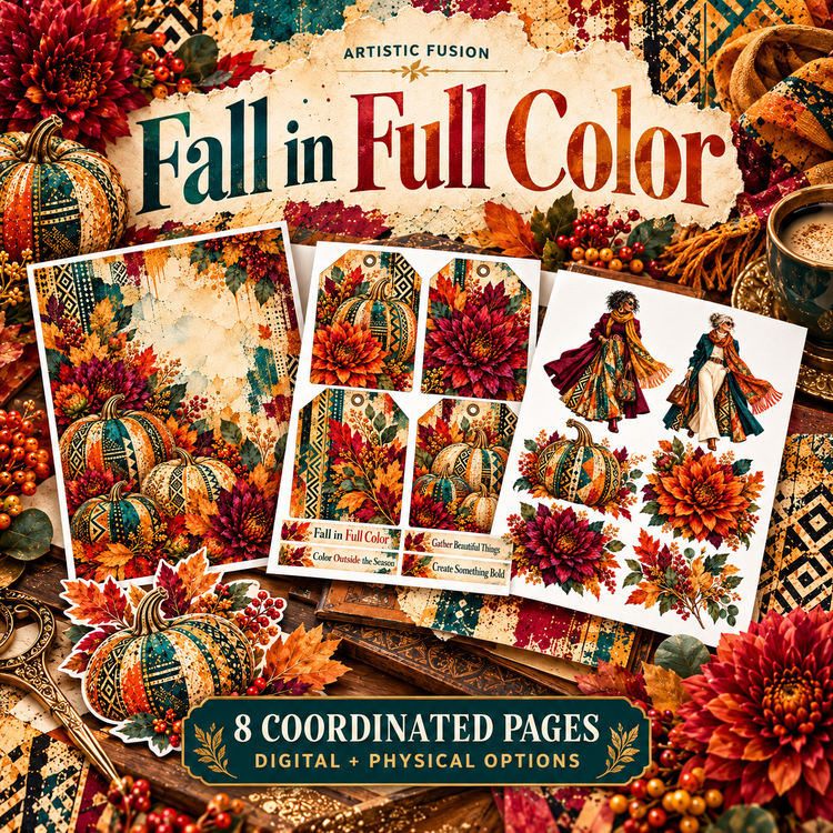 Fall in Full Color — Cover