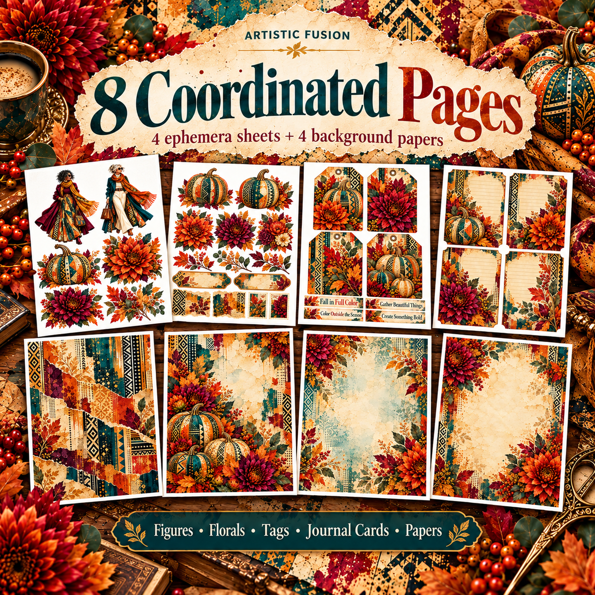 Fall in Full Color — Everything Included