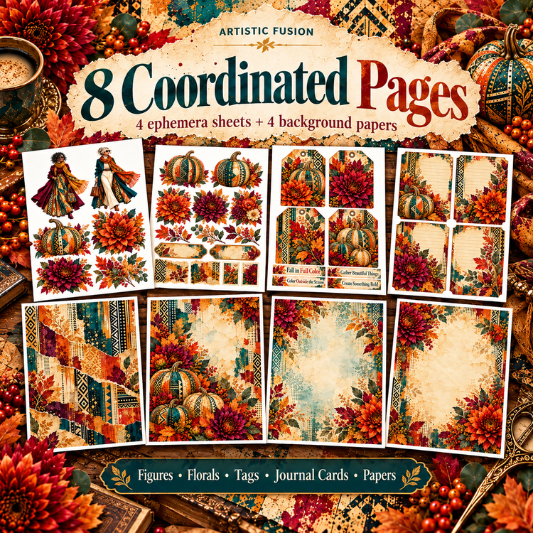 Fall in Full Color — Everything Included