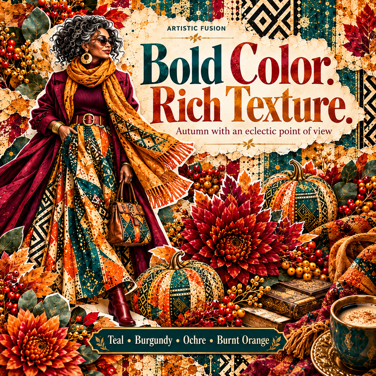 Fall in Full Color — Meet the Collection