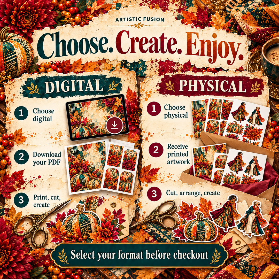 Fall in Full Color — How It Works