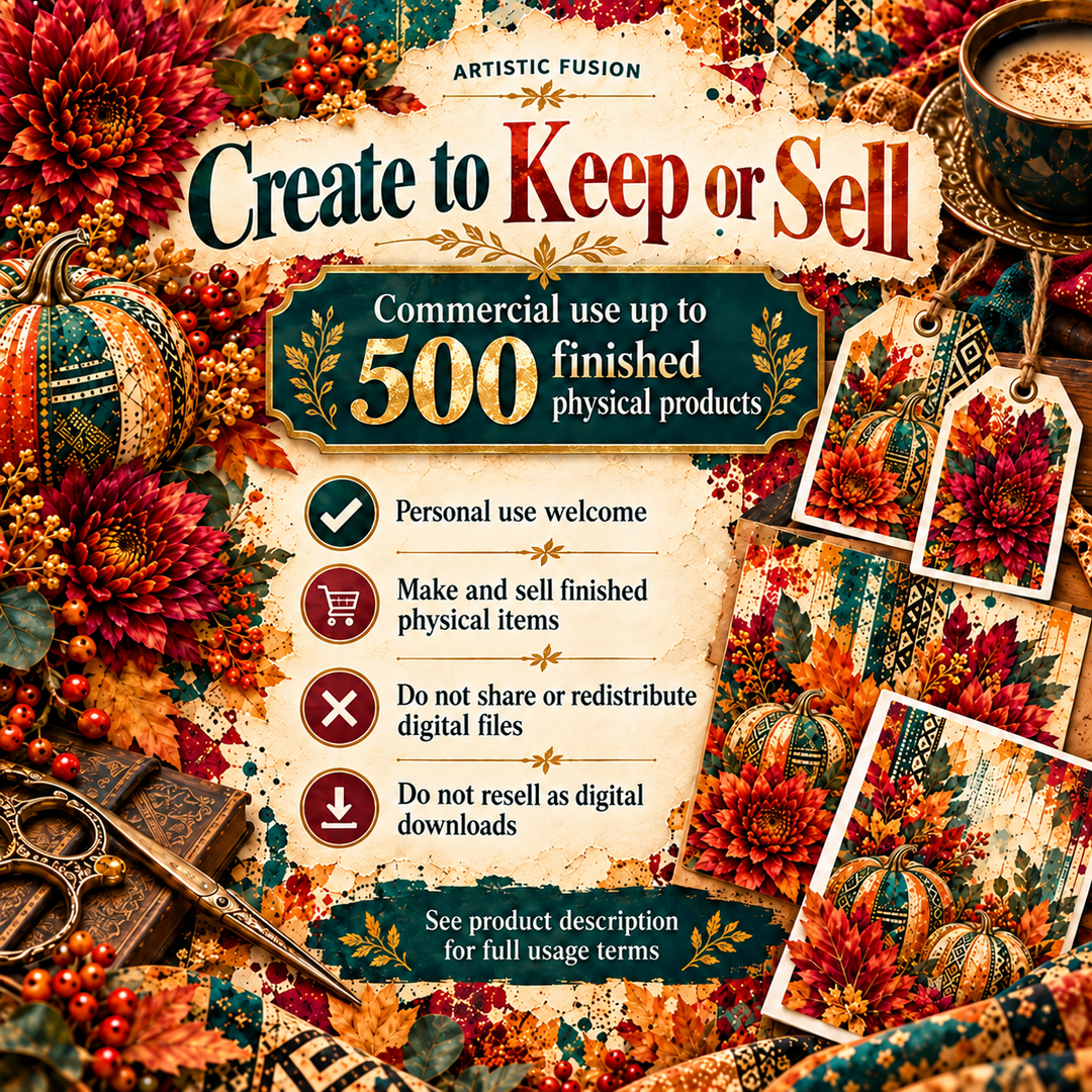 Fall in Full Color — License