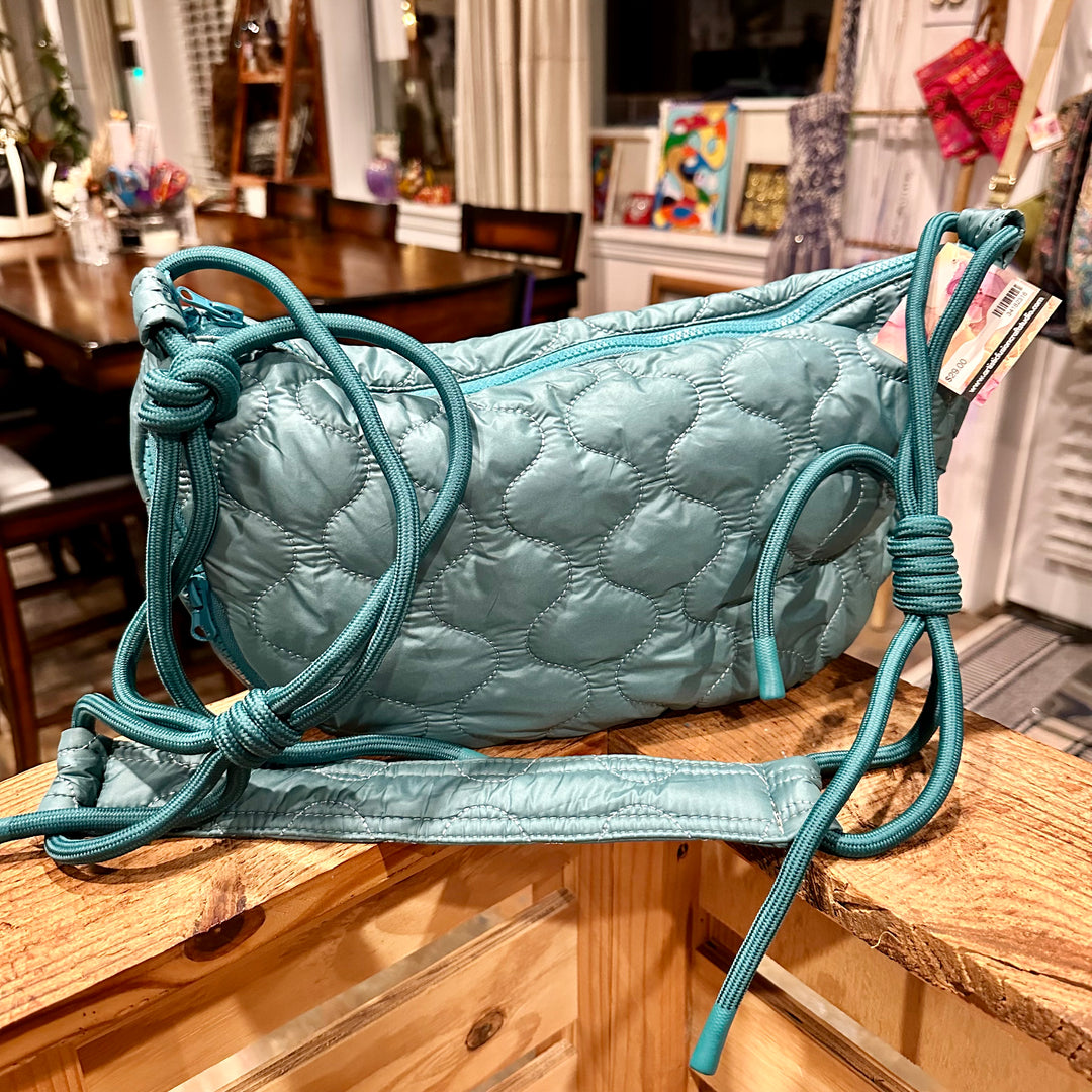 Quilted Crossbody Bag