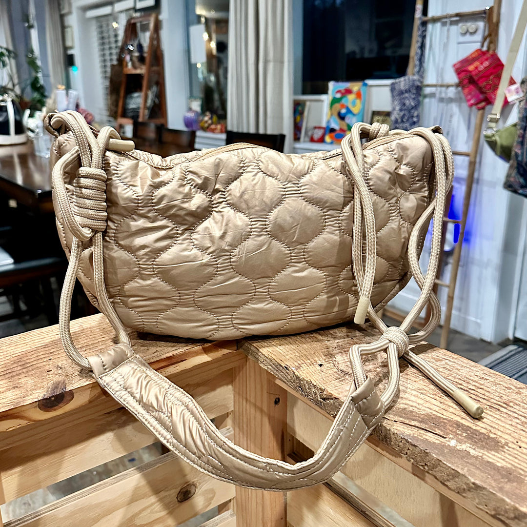 Quilted Crossbody Bag