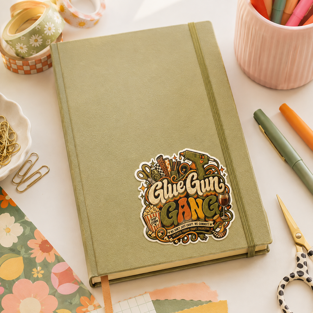 Glue Gun Gang STICKERS - Pre-Order