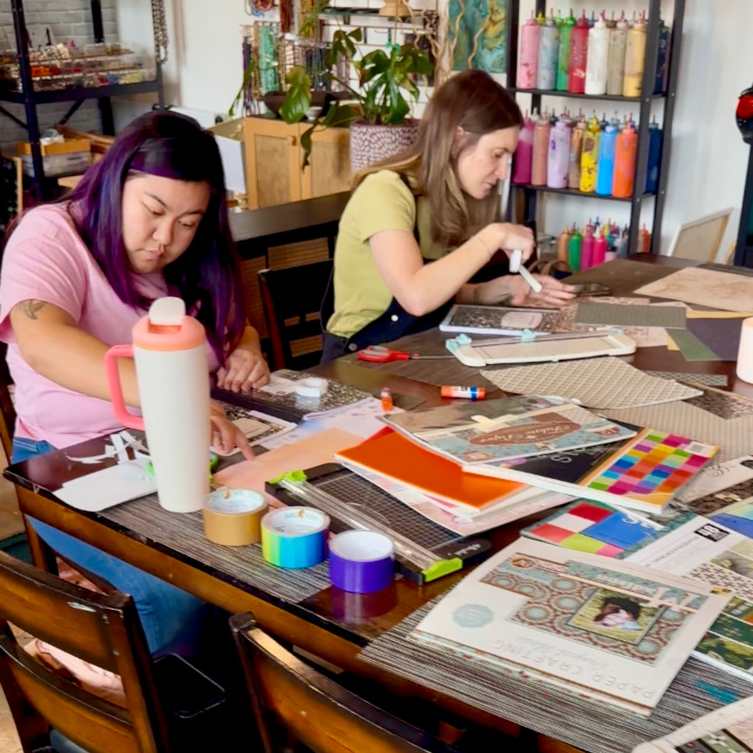 ARTISTIC FUSION CRAFT RETREAT - OCTOBER 10-12, 2025 - EARLY BIRD PAY IN FULL