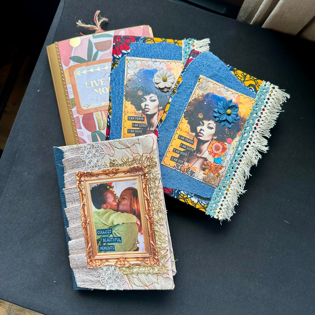 Journal Making Workshop Series