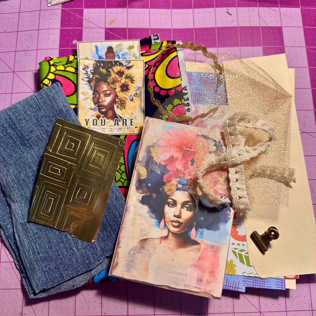 Journal Making Workshop Series