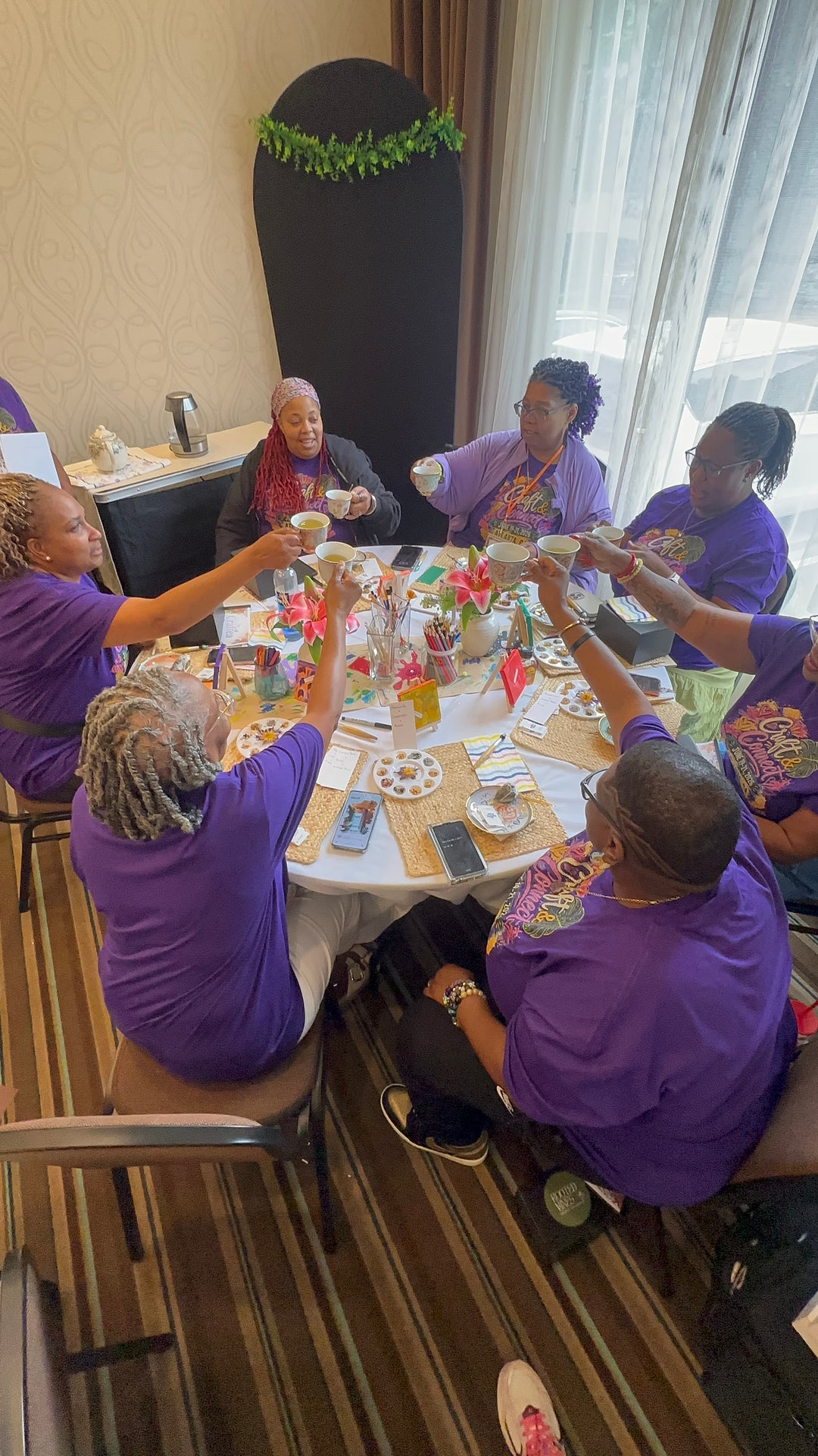 The Craft & Connect Retreat "EARLY BIRD" - PAY IN FULL - January 14-17, 2027