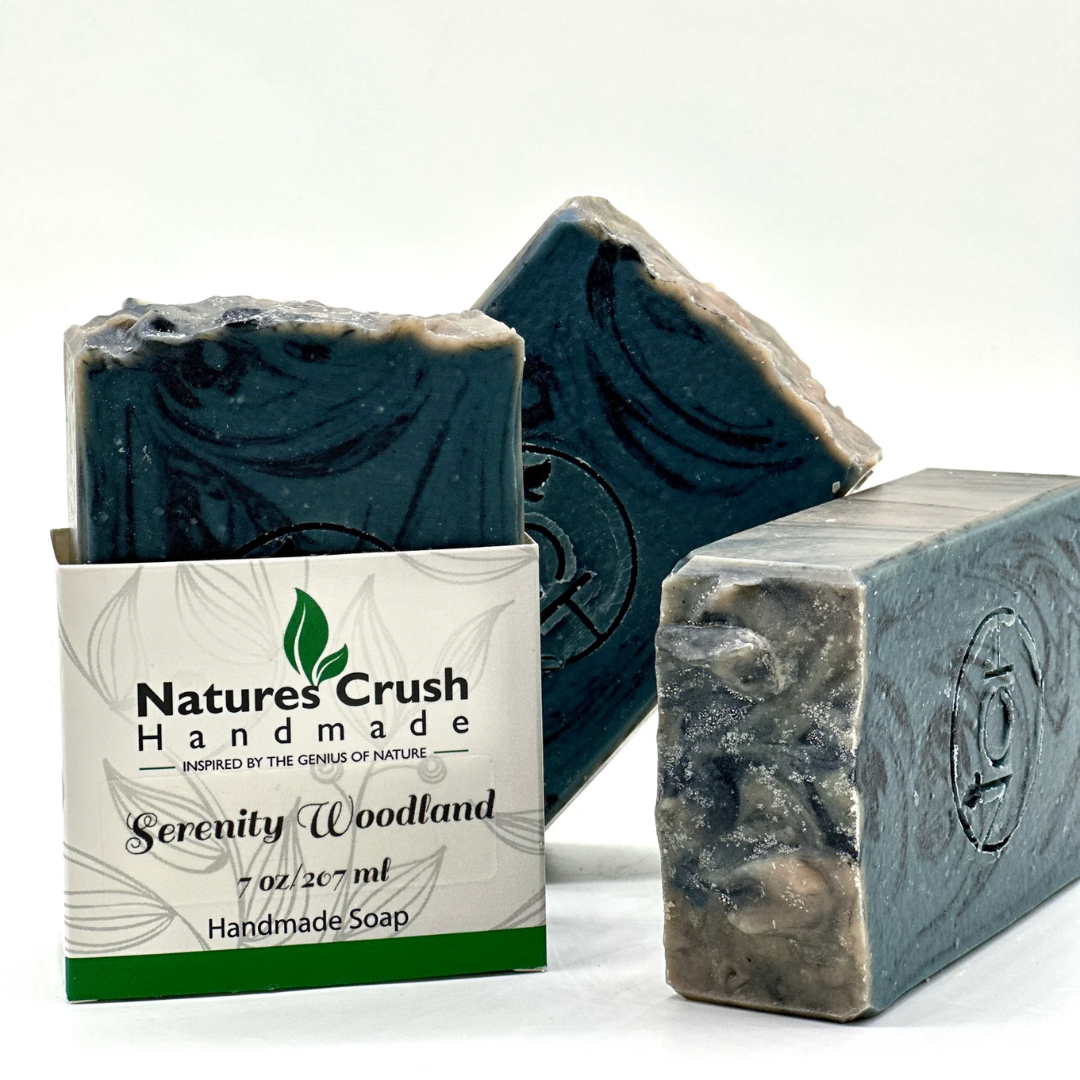 Serenity Woodland Artisan Soap