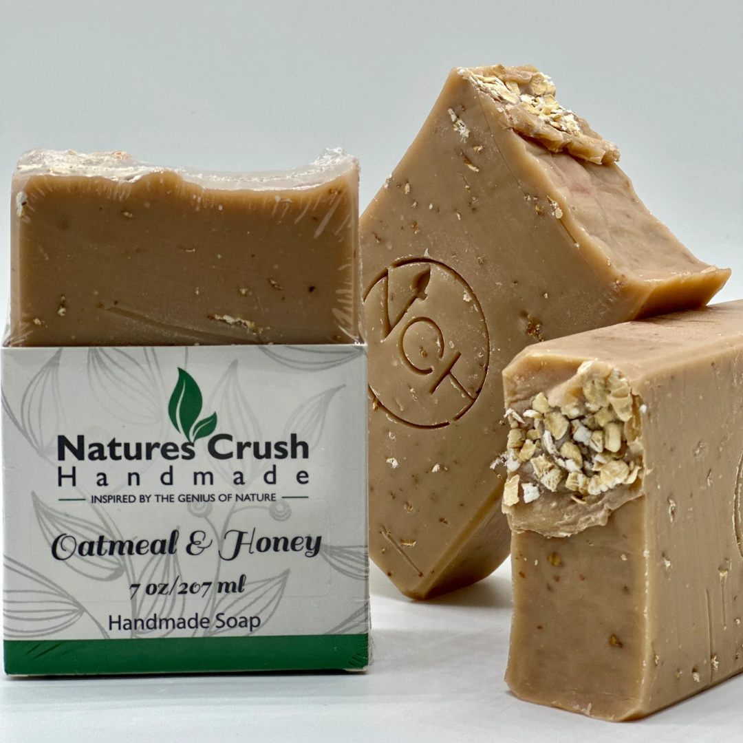 Oatmeal and Honey Artisan Soap