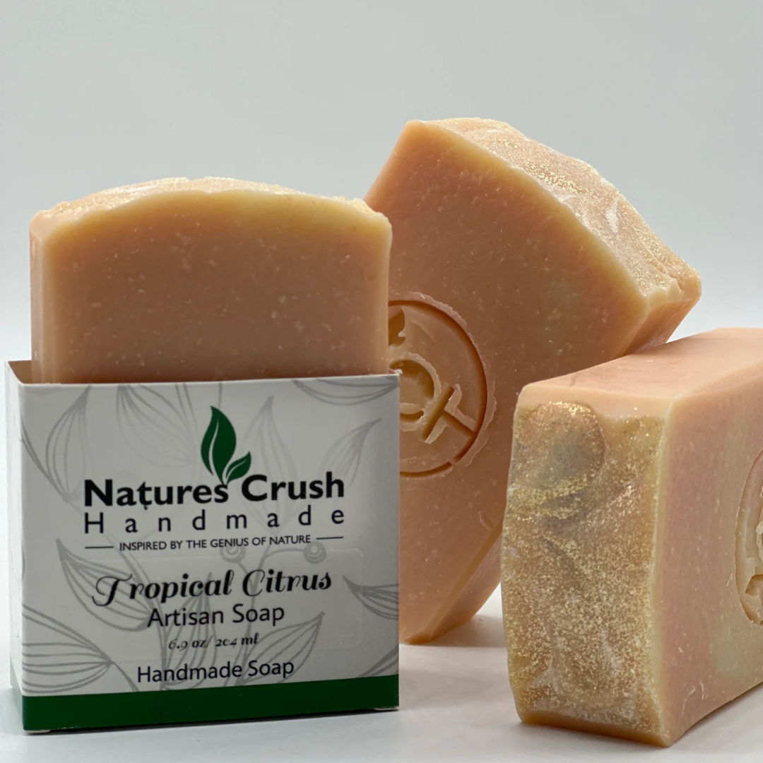 Tropical Citrus Artisan Soap