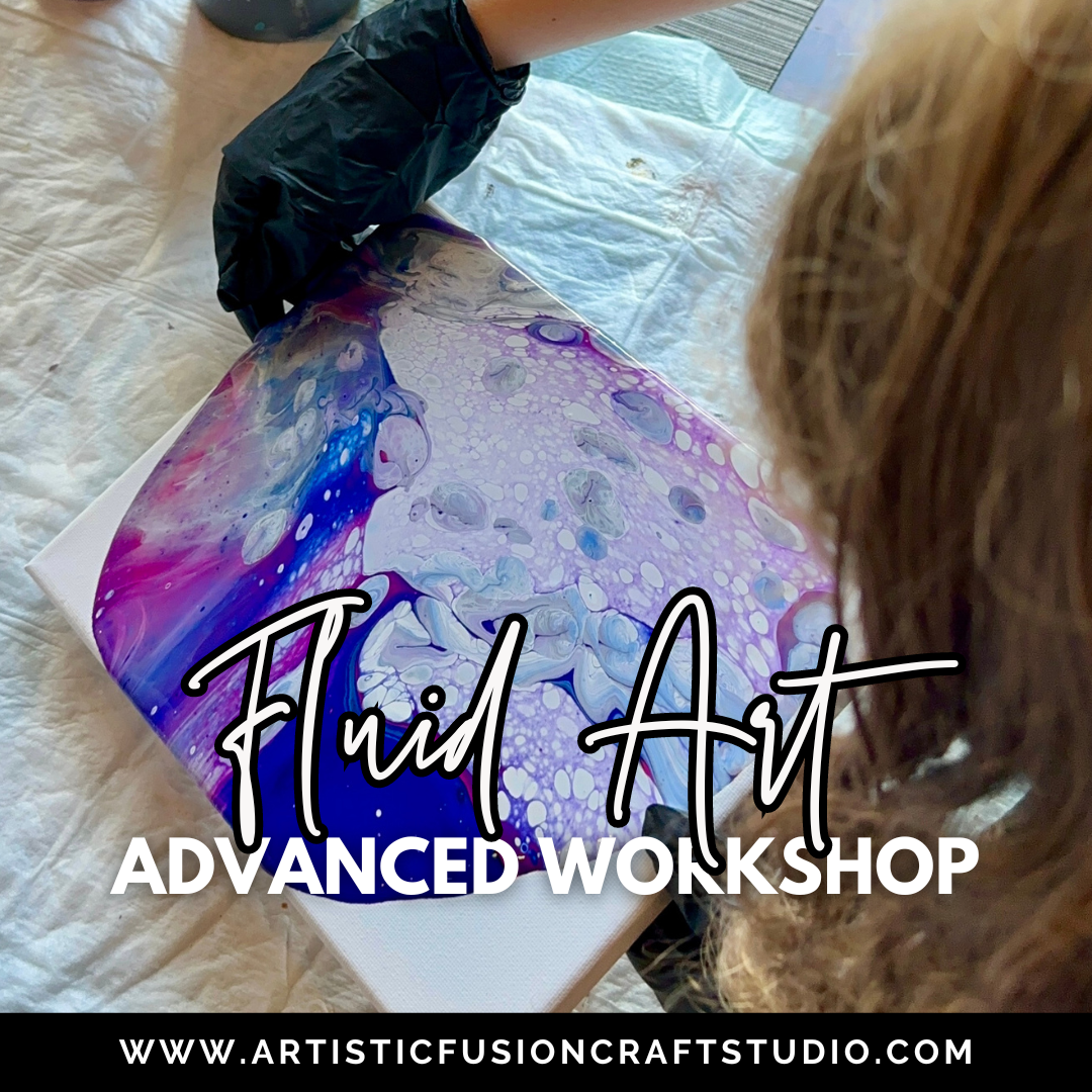 ADVANCED FLUID ART WORKSHOP 9.13.24 @7PM