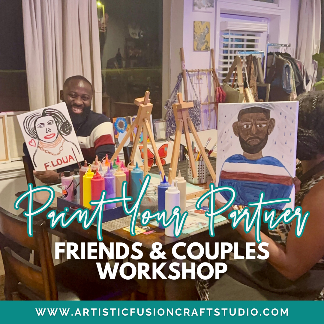 Paint Your Partner! SPECIAL PRICING!