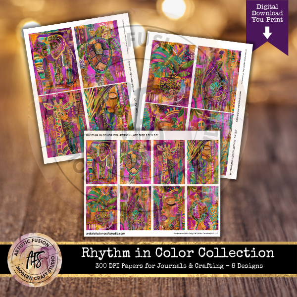Rhythm in Color Collection