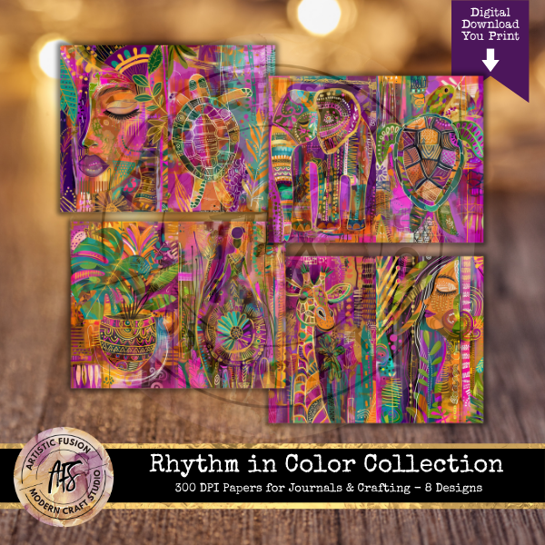 Rhythm in Color Collection