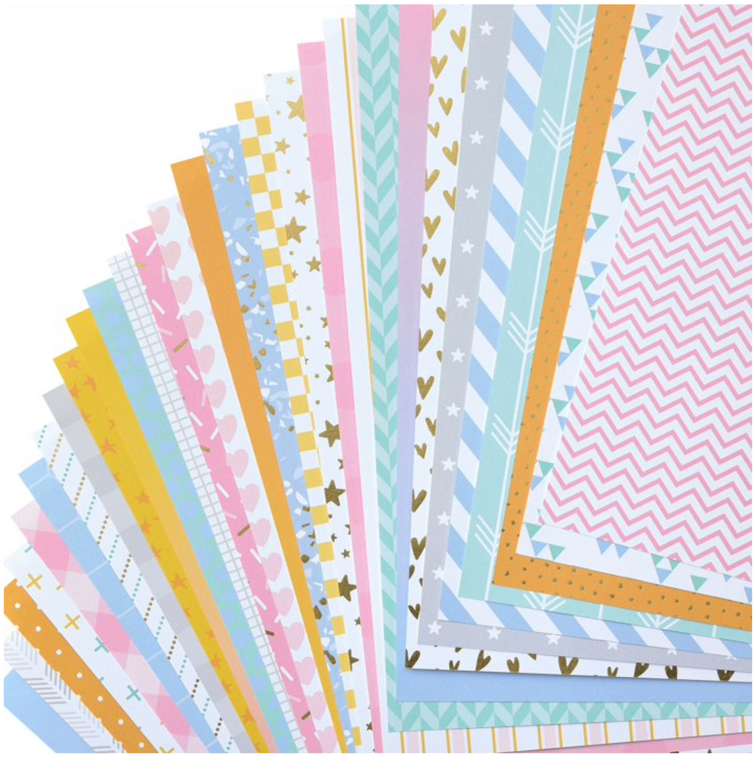Recollections 12"x12" Cardstock Pack "Basics"