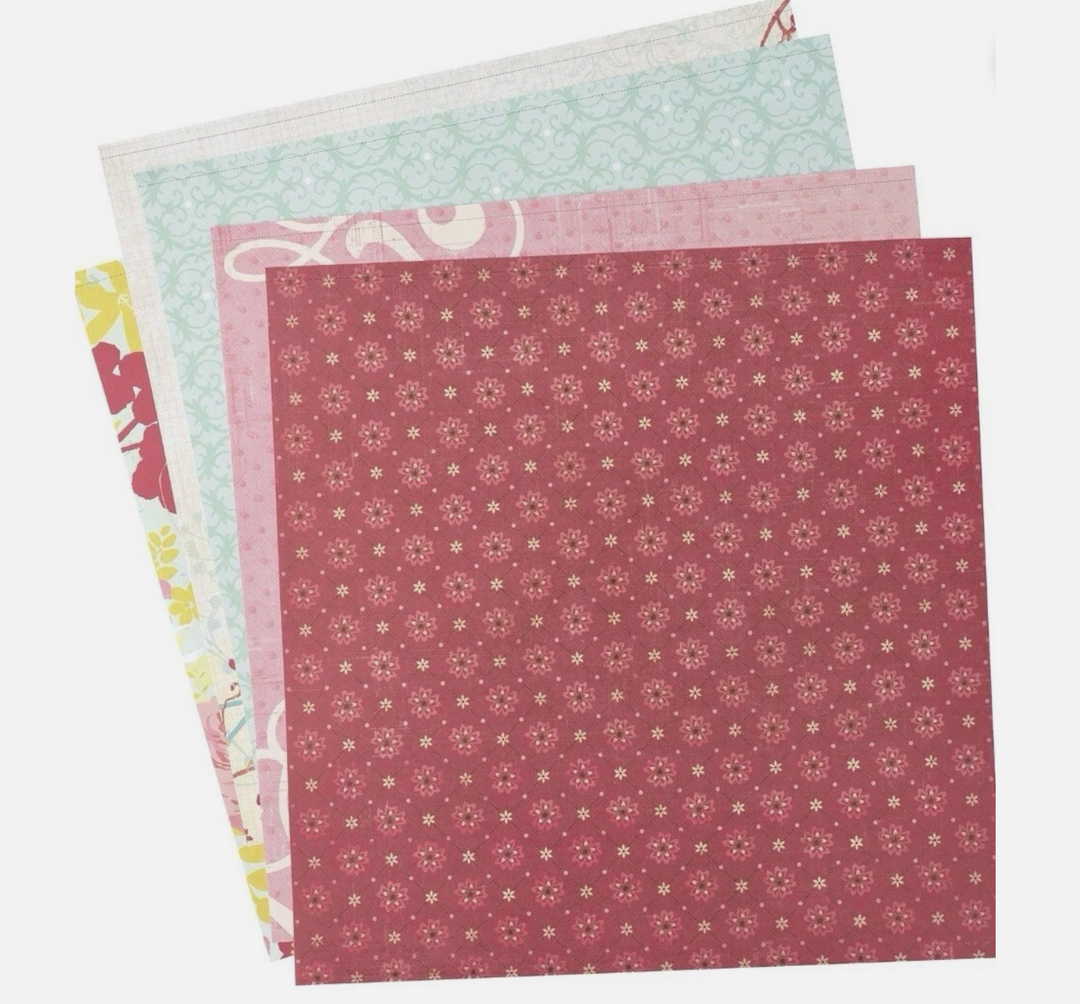 Colorbok 12"x12"  Paper Pack "Delilah"