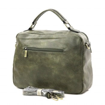 Olive Green Cargo Handbag