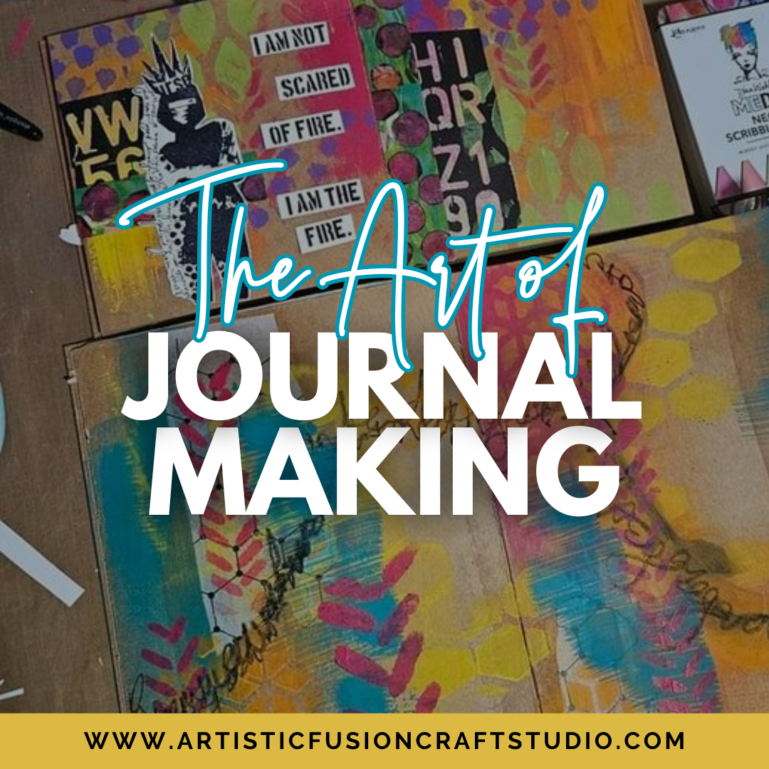 The Art of Journal Making | June 1, 2024 @ 2PM