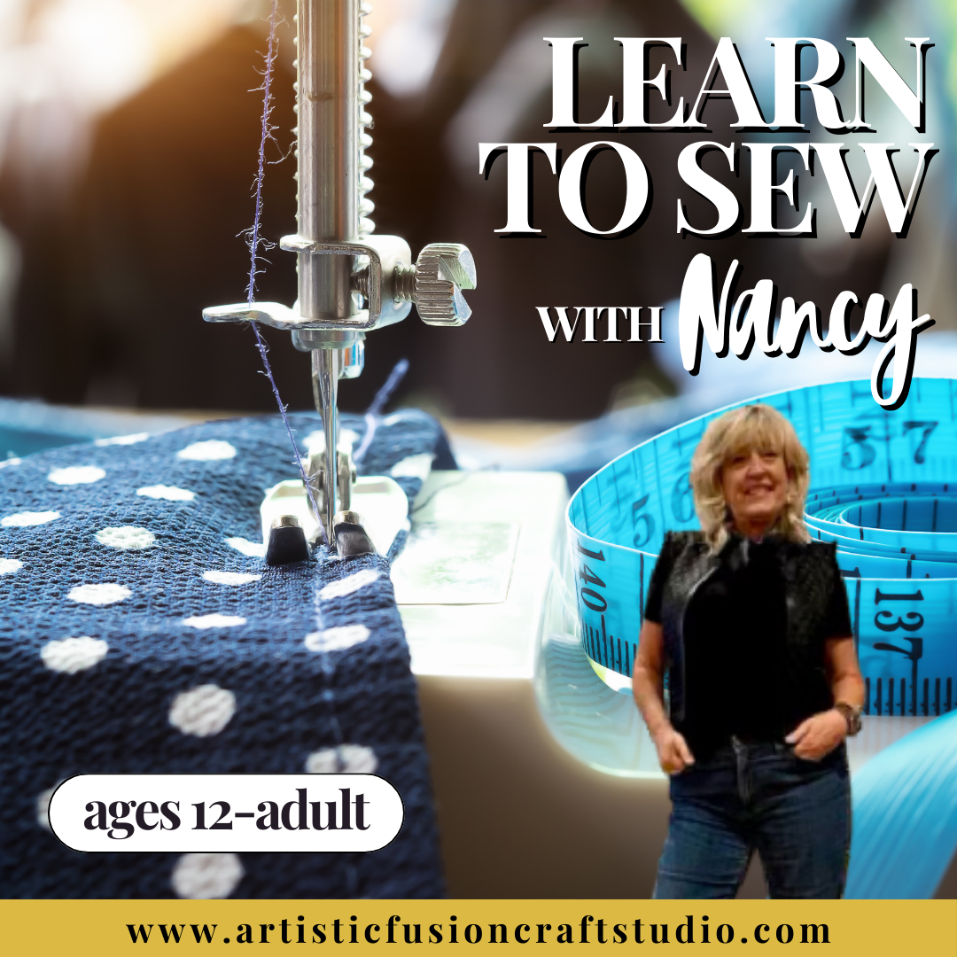 LEARN TO SEW WITH NANCY BEGINNERS SEWING