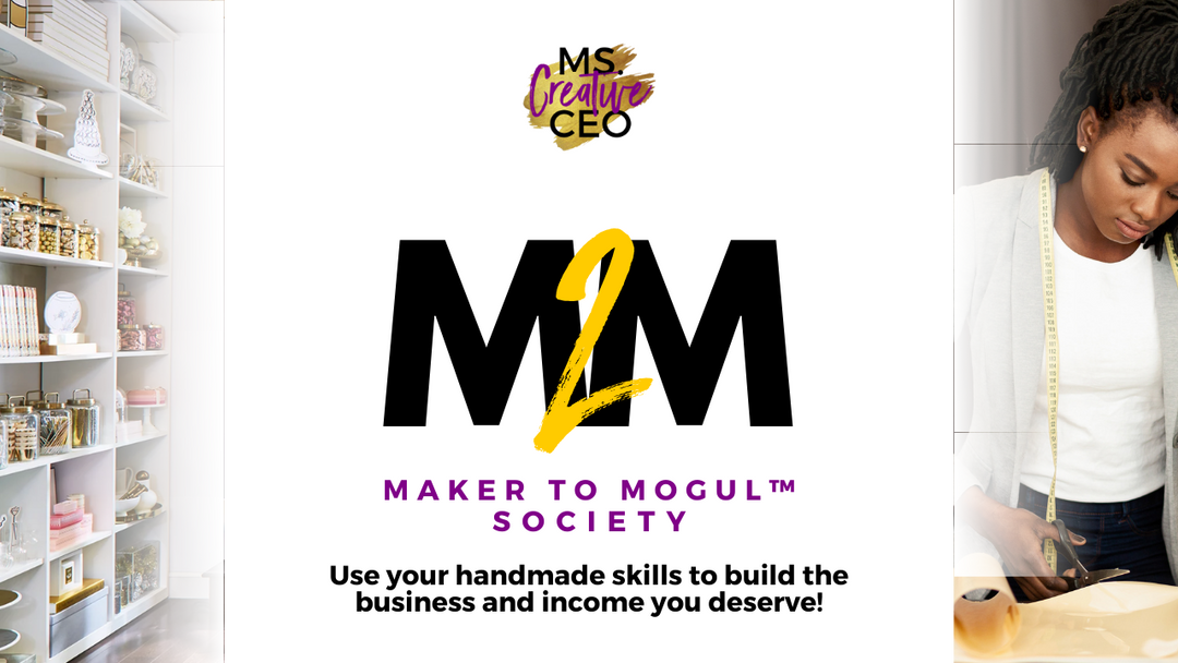 MASTERCLASS SPECIAL OFFER MAKER TO MOGUL YEARLY MEMBERSHIP