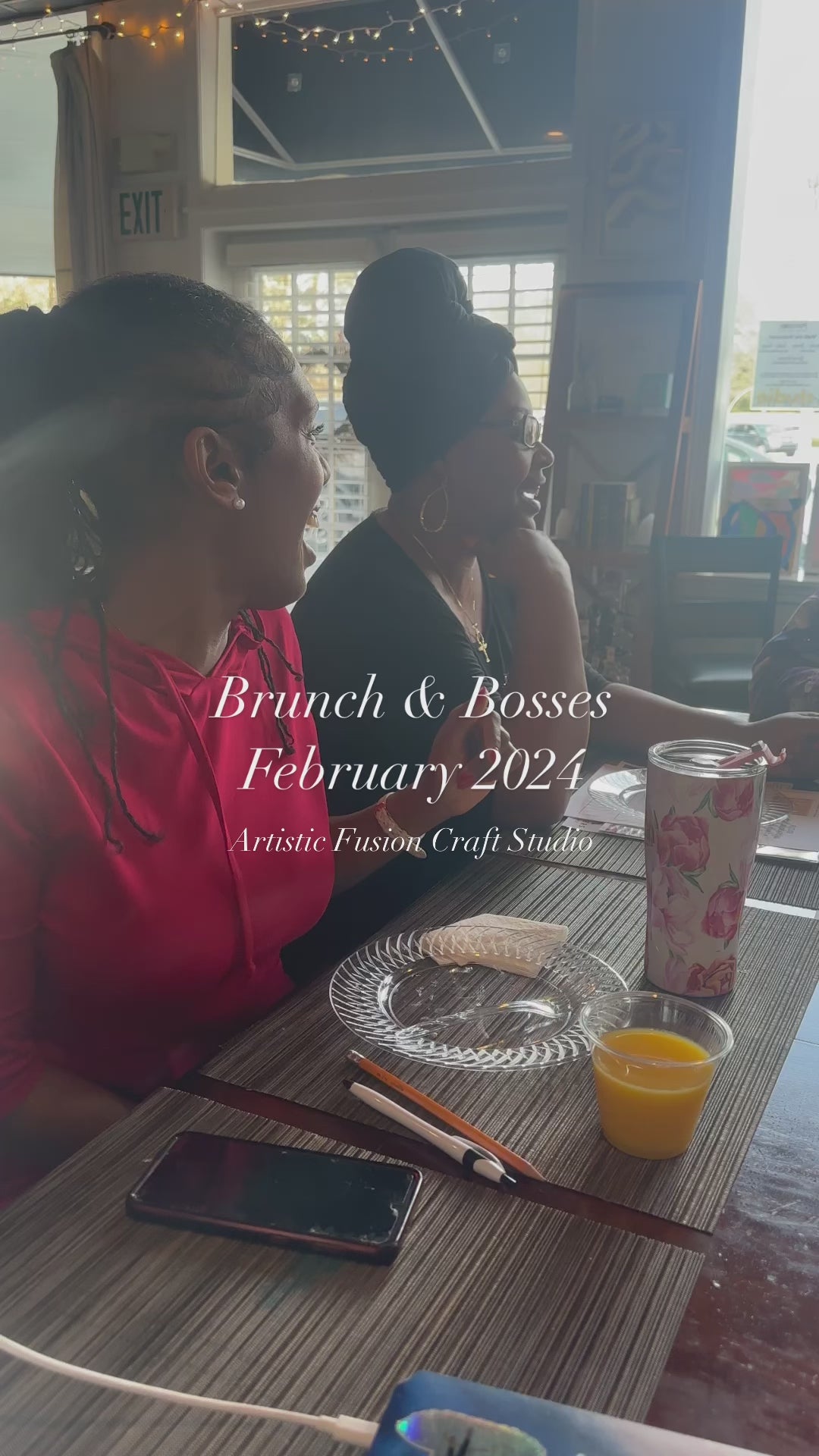 BRUNCH + BOSSES