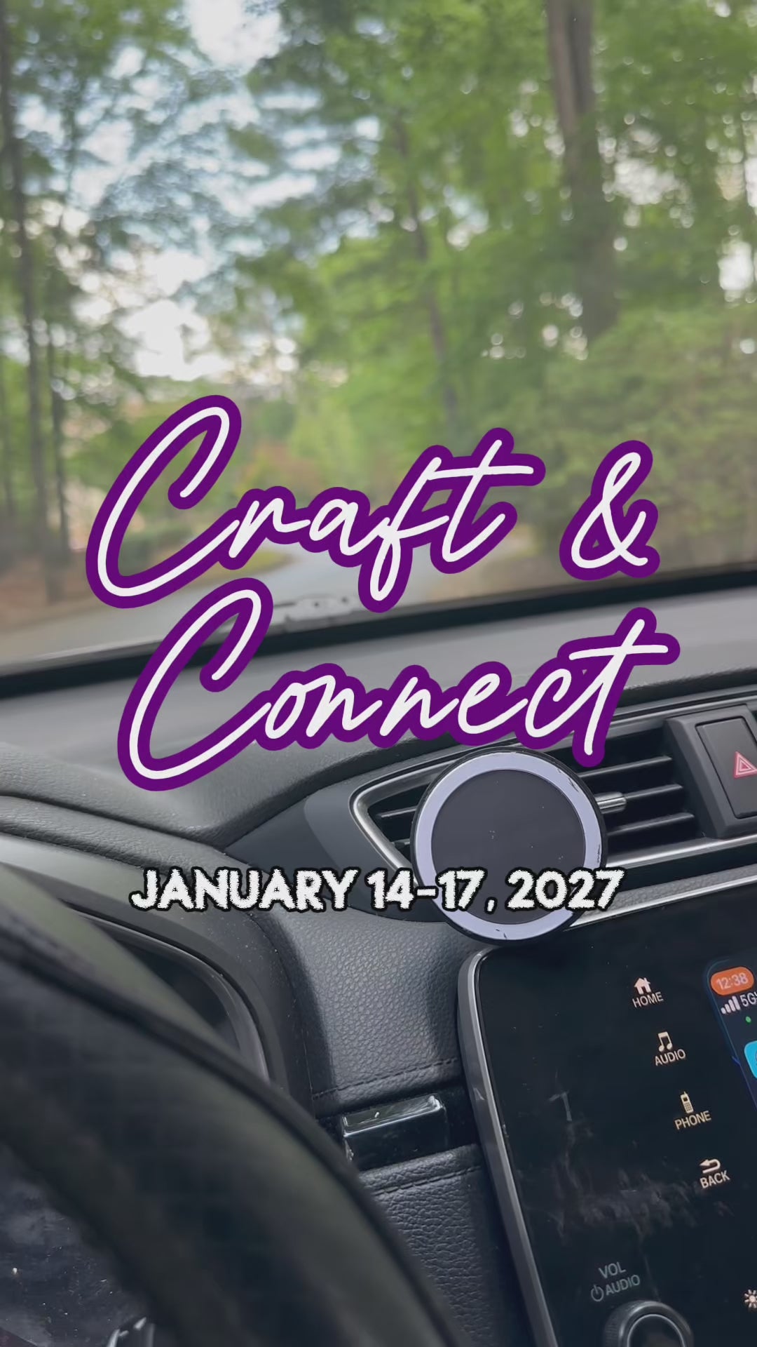 The Craft & Connect Retreat "EARLY BIRD" - PAY IN FULL - January 14-17, 2027