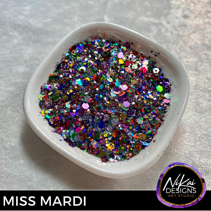 MISS MARDI - NiKai Designs Art Studio Glitter