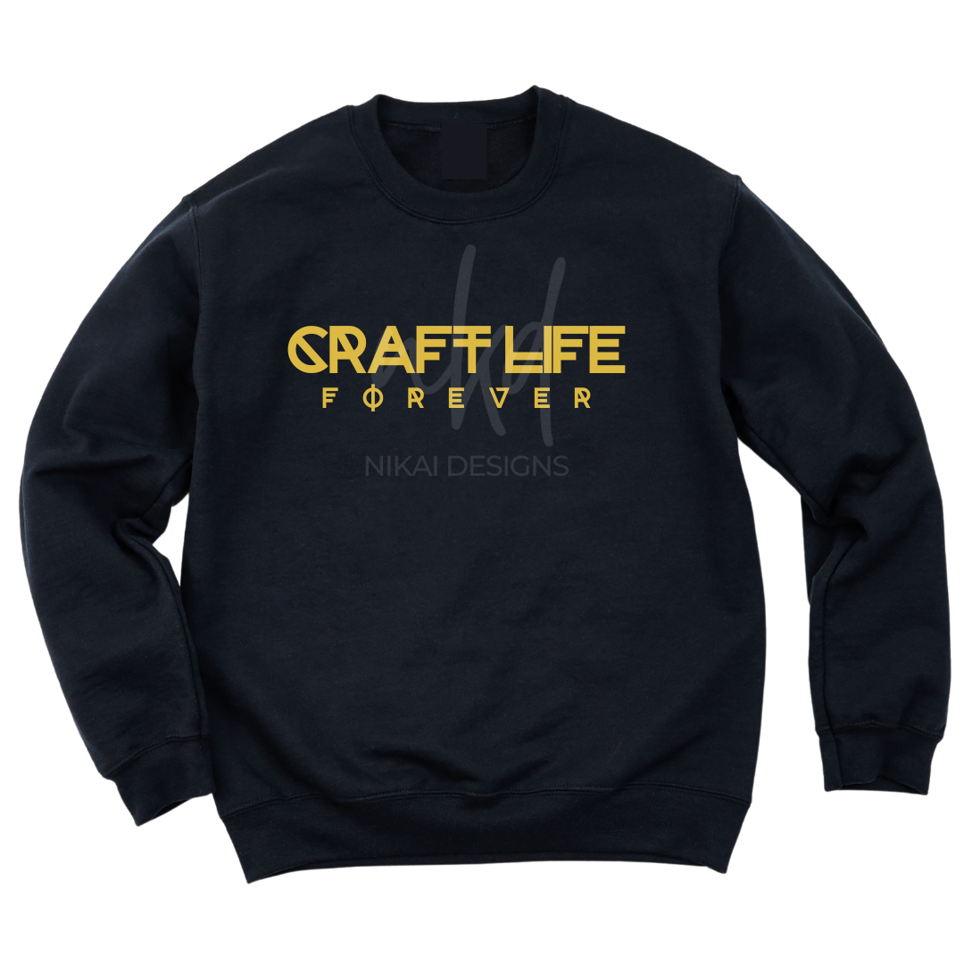 Craft Life Black Panther Inspired Sweatshirt