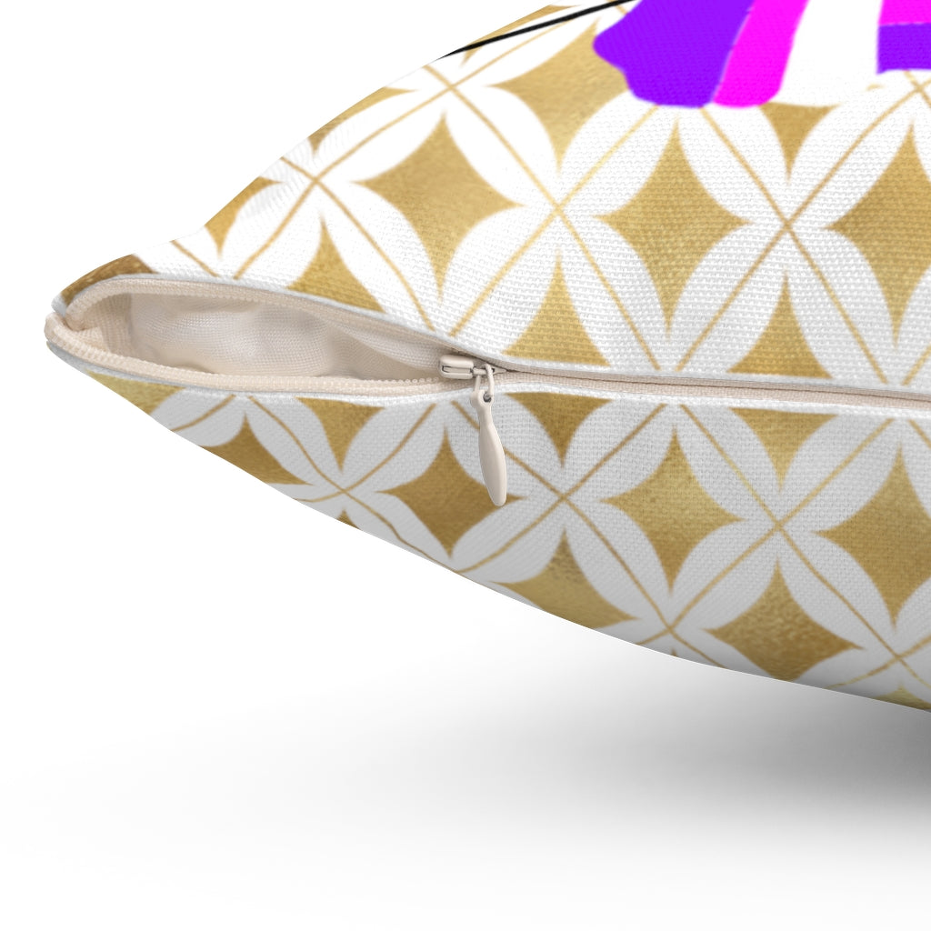 'The Boss' -  Spun Polyester Pillow