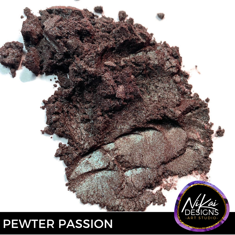 PEWTER PASSION - NiKai Designs Art Studio Mica Powder