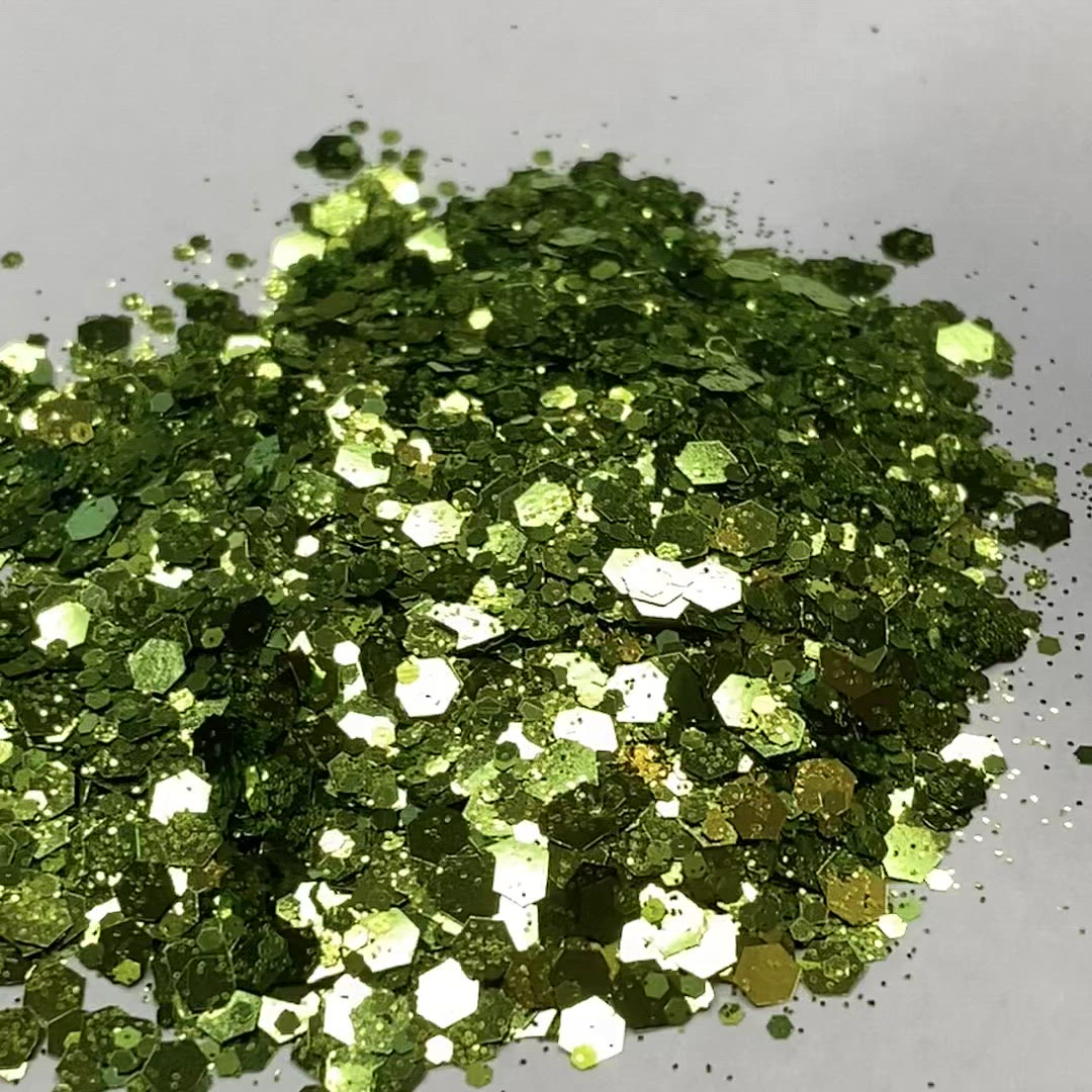 'GREEN TEA' Glitter
