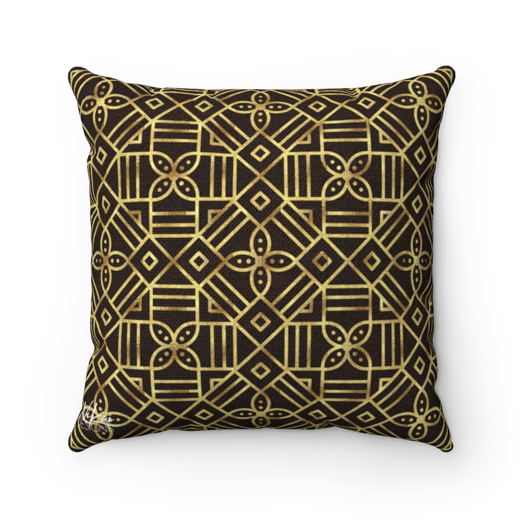 Art Deco -  Spun Polyester Pillow