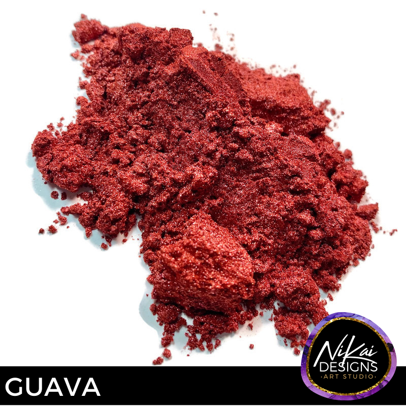 GUAVA - NiKai Designs Art Studio Mica Powder