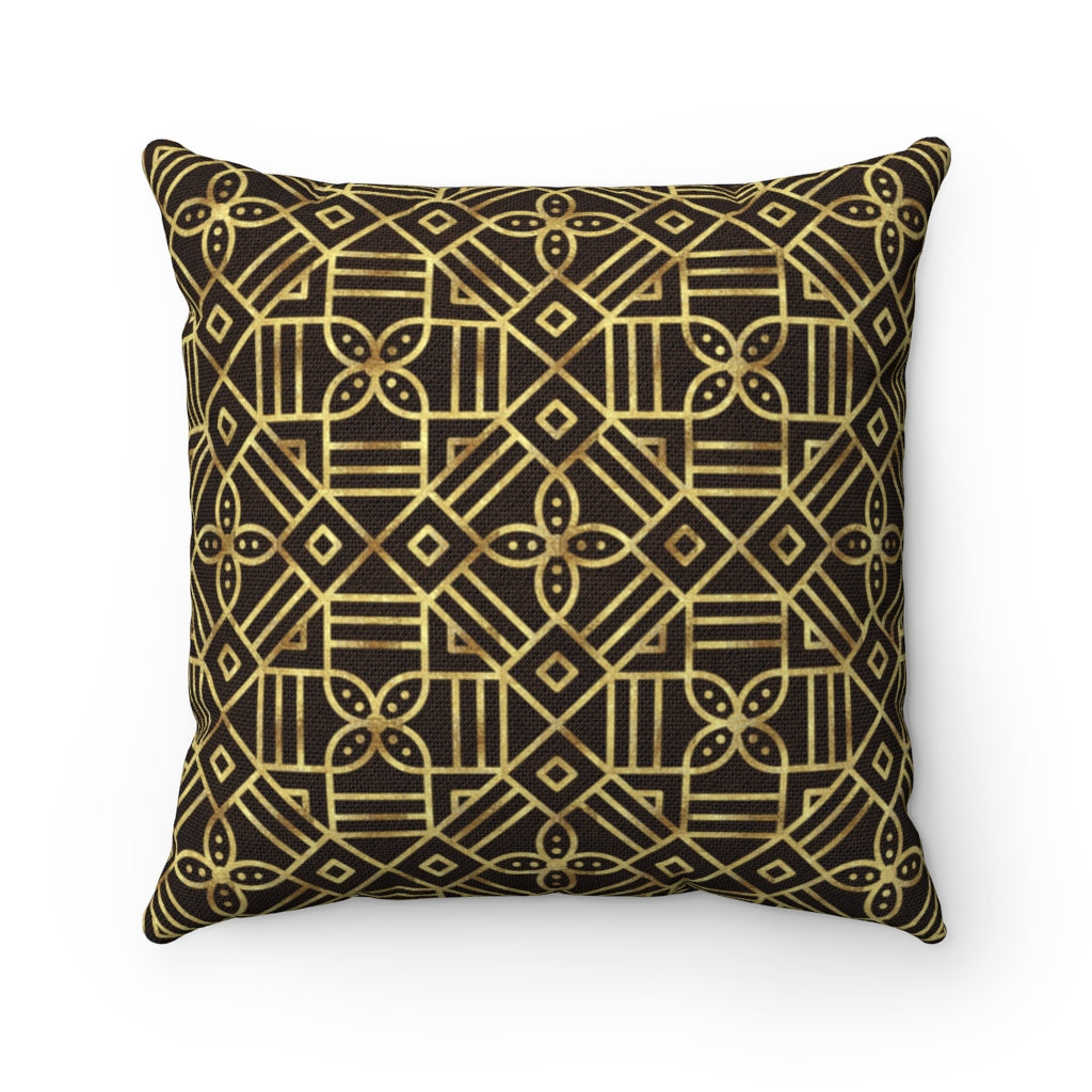 Art Deco -  Spun Polyester Pillow