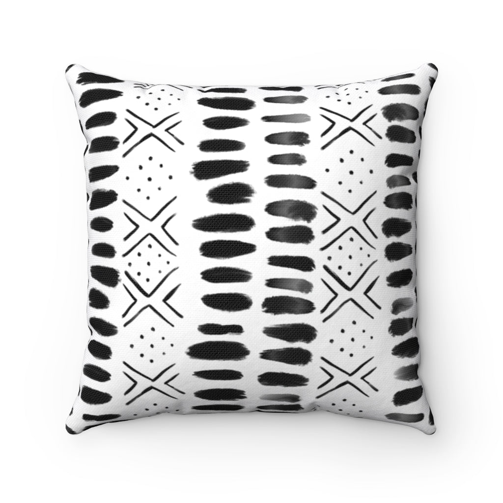 'Tribal Style II' -  Spun Polyester Pillow
