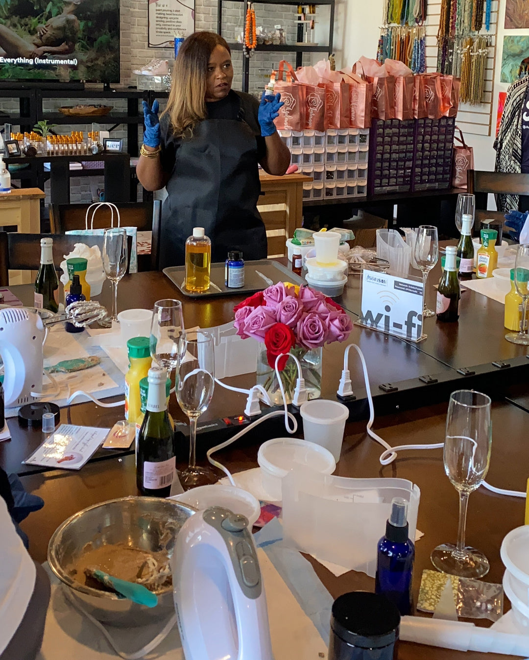 BODY BUTTER WORKSHOP
