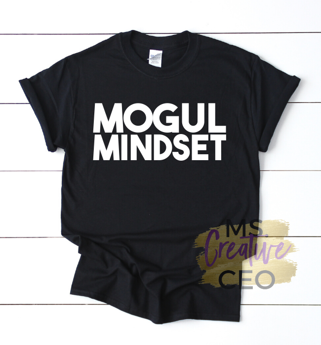 Mogul Mindset Tee - Black