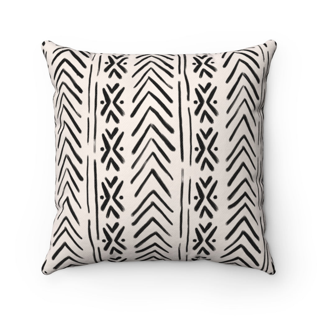 'Tribal Style' -  Spun Polyester Pillow