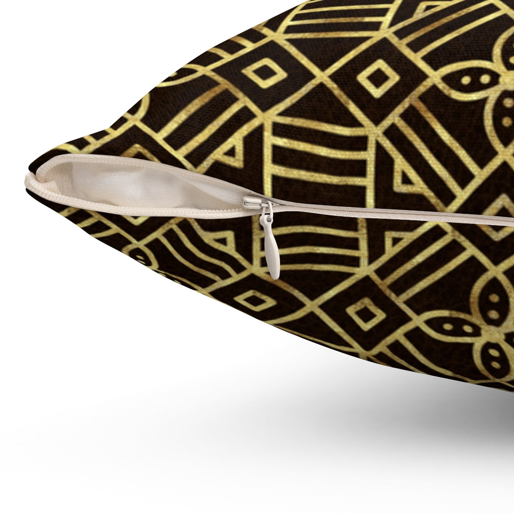 Art Deco -  Spun Polyester Pillow